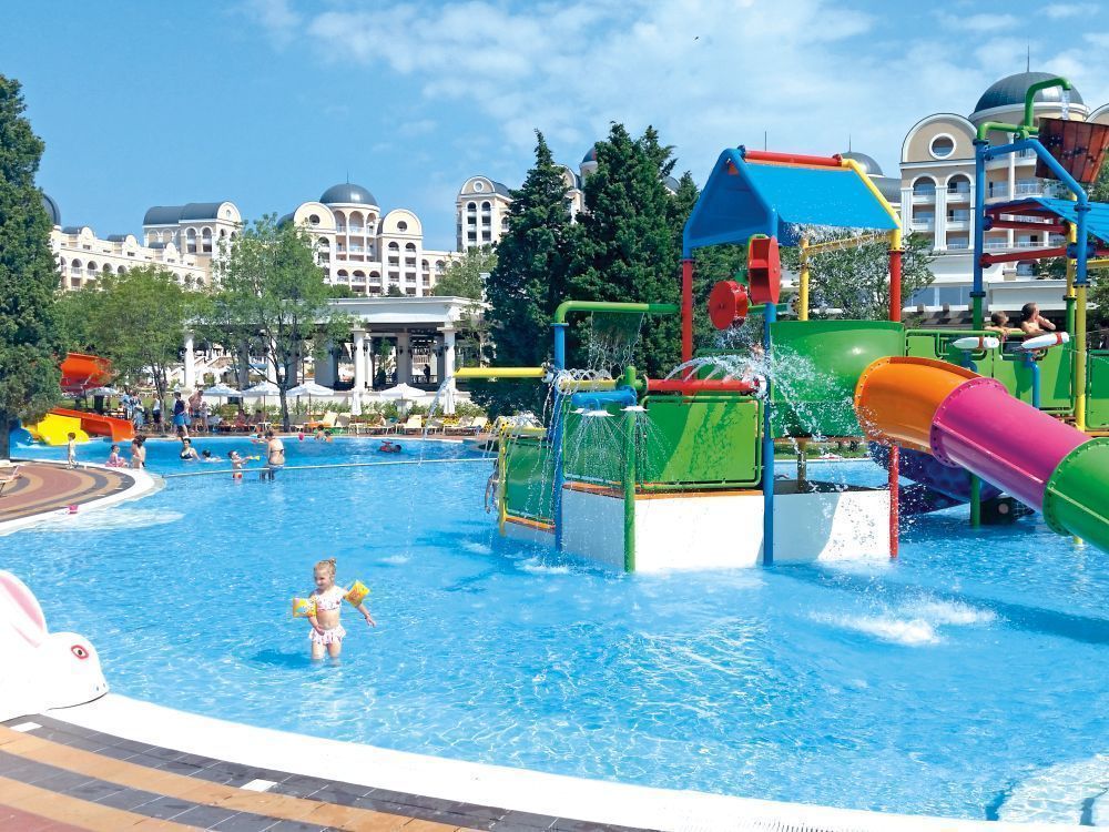 Clubhotel Riu Helios Paradise Słoneczny Brzeg Zewnętrze zdjęcie