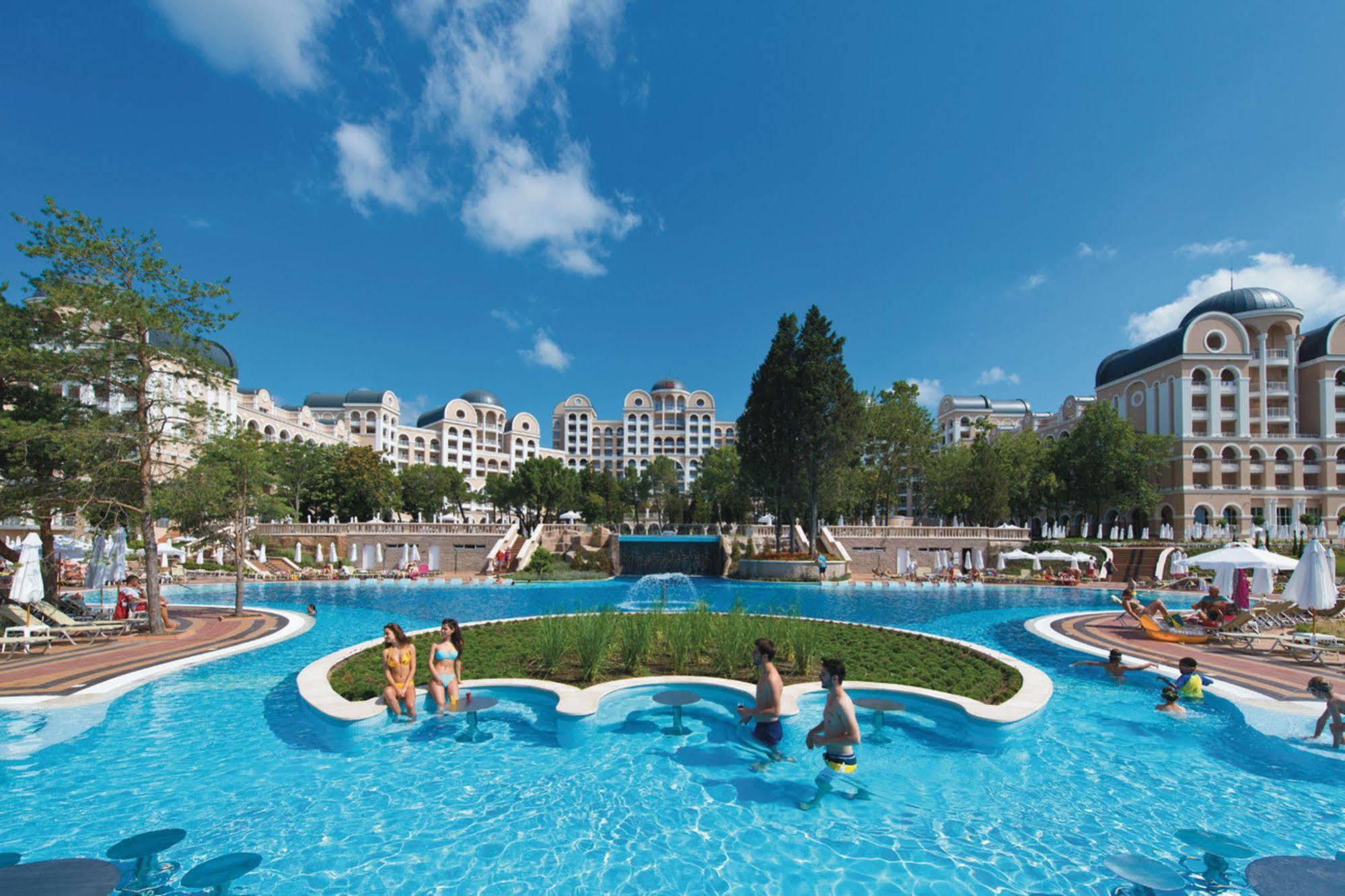 Clubhotel Riu Helios Paradise Słoneczny Brzeg Zewnętrze zdjęcie