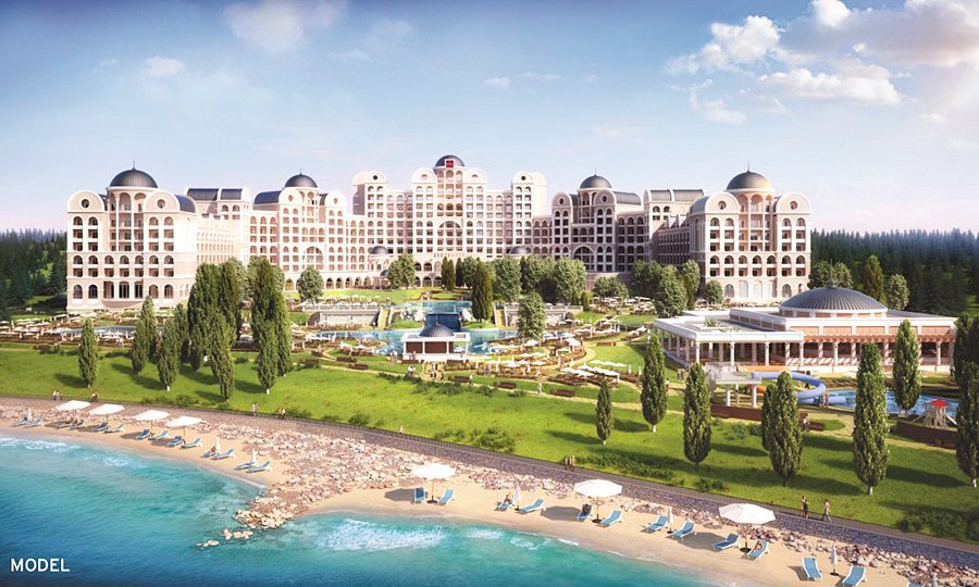 Clubhotel Riu Helios Paradise Słoneczny Brzeg Zewnętrze zdjęcie