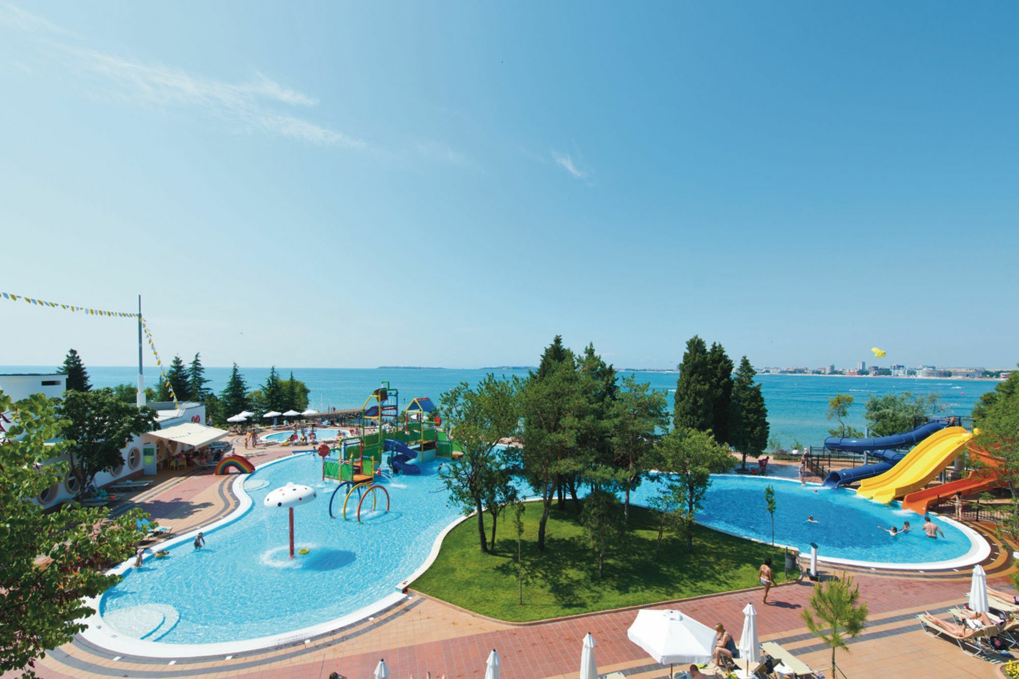 Clubhotel Riu Helios Paradise Słoneczny Brzeg Zewnętrze zdjęcie