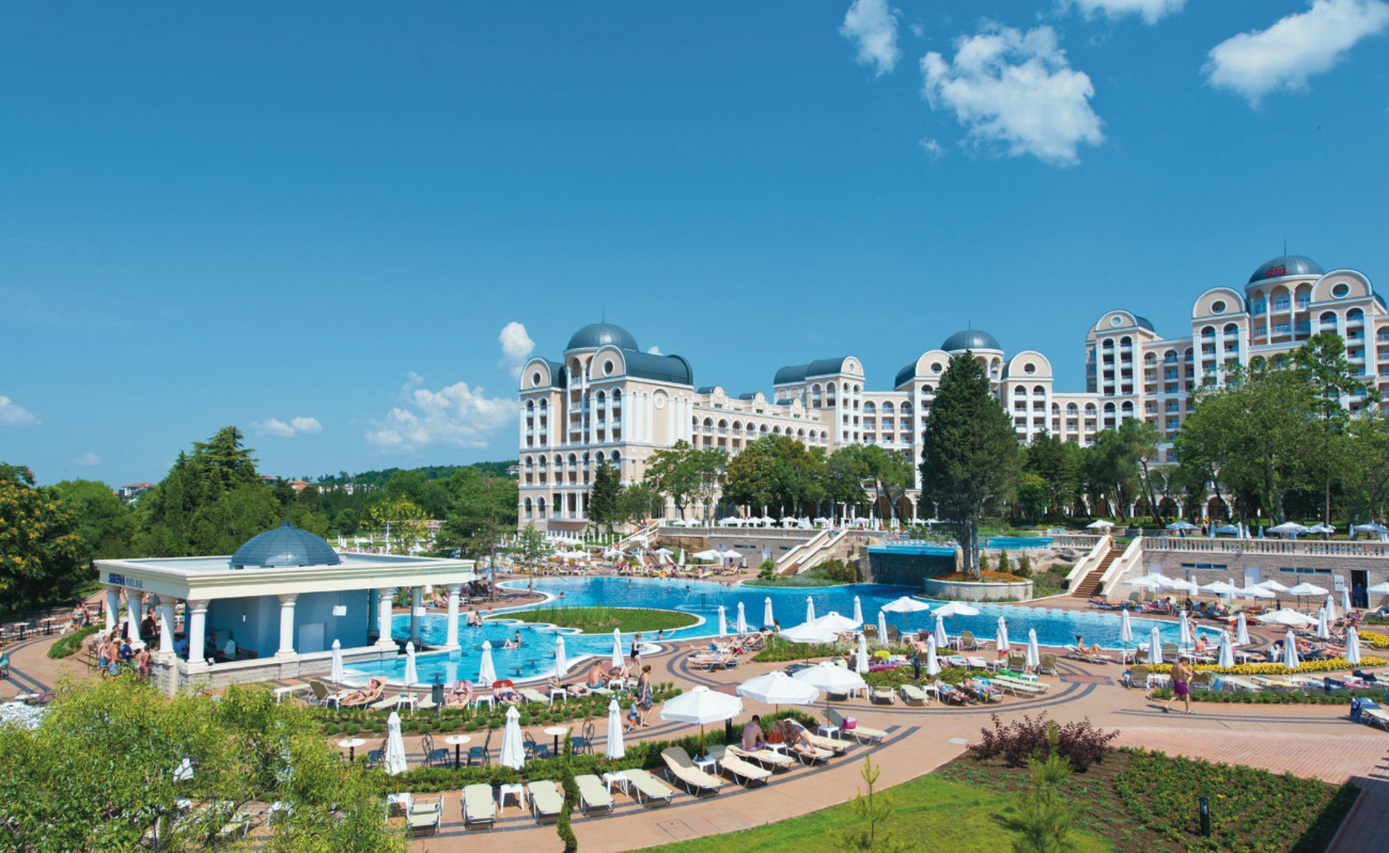 Clubhotel Riu Helios Paradise Słoneczny Brzeg Zewnętrze zdjęcie